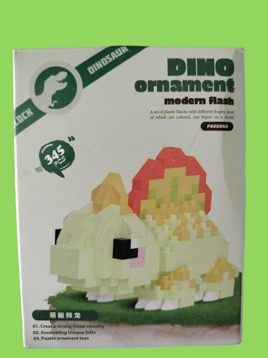 Mini bricks de construction Spinosaure
