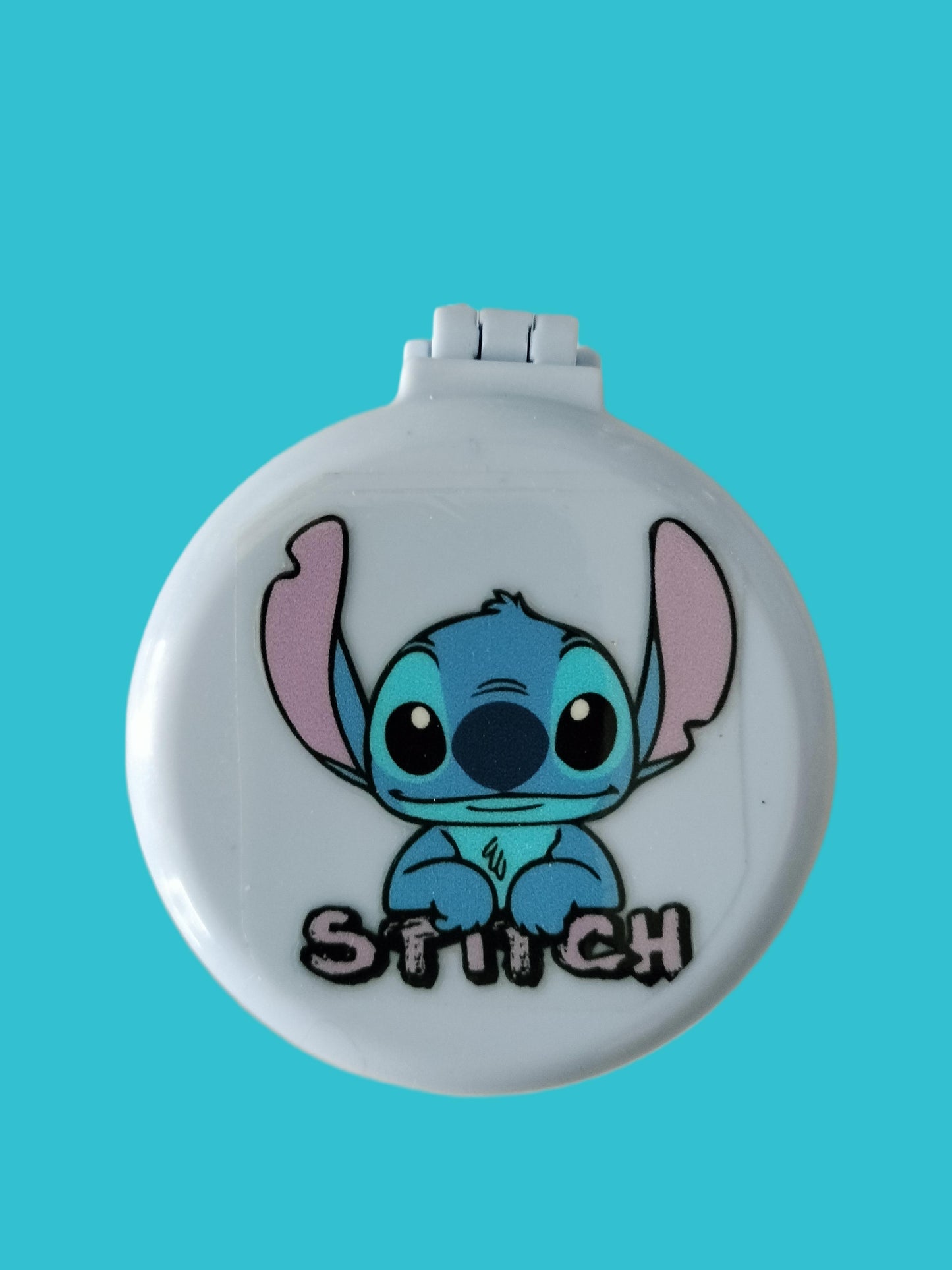 Mini brosse à cheveux de poche Stitch