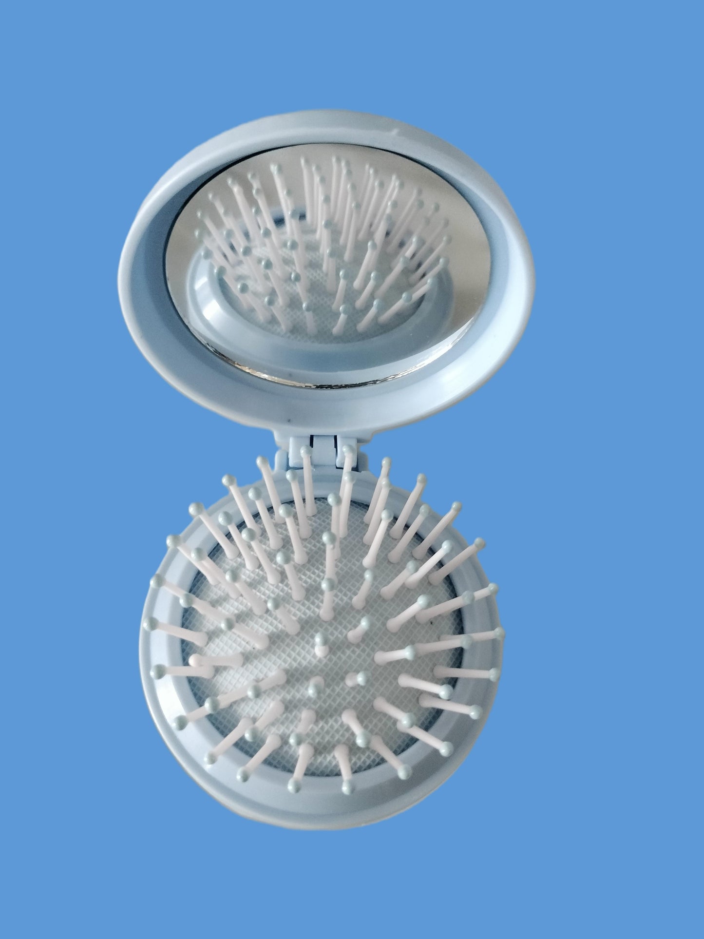 Mini brosse à cheveux de poche Stitch