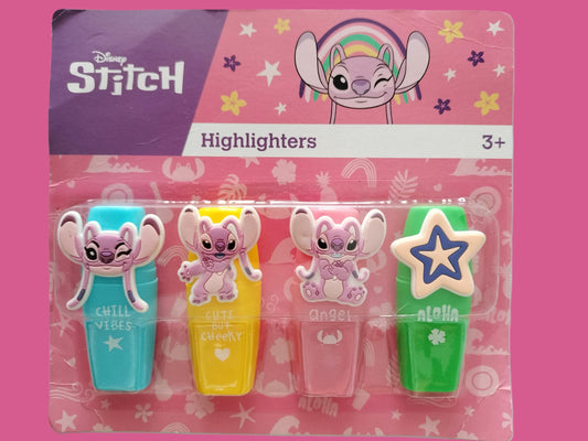 4 surligneurs Angel