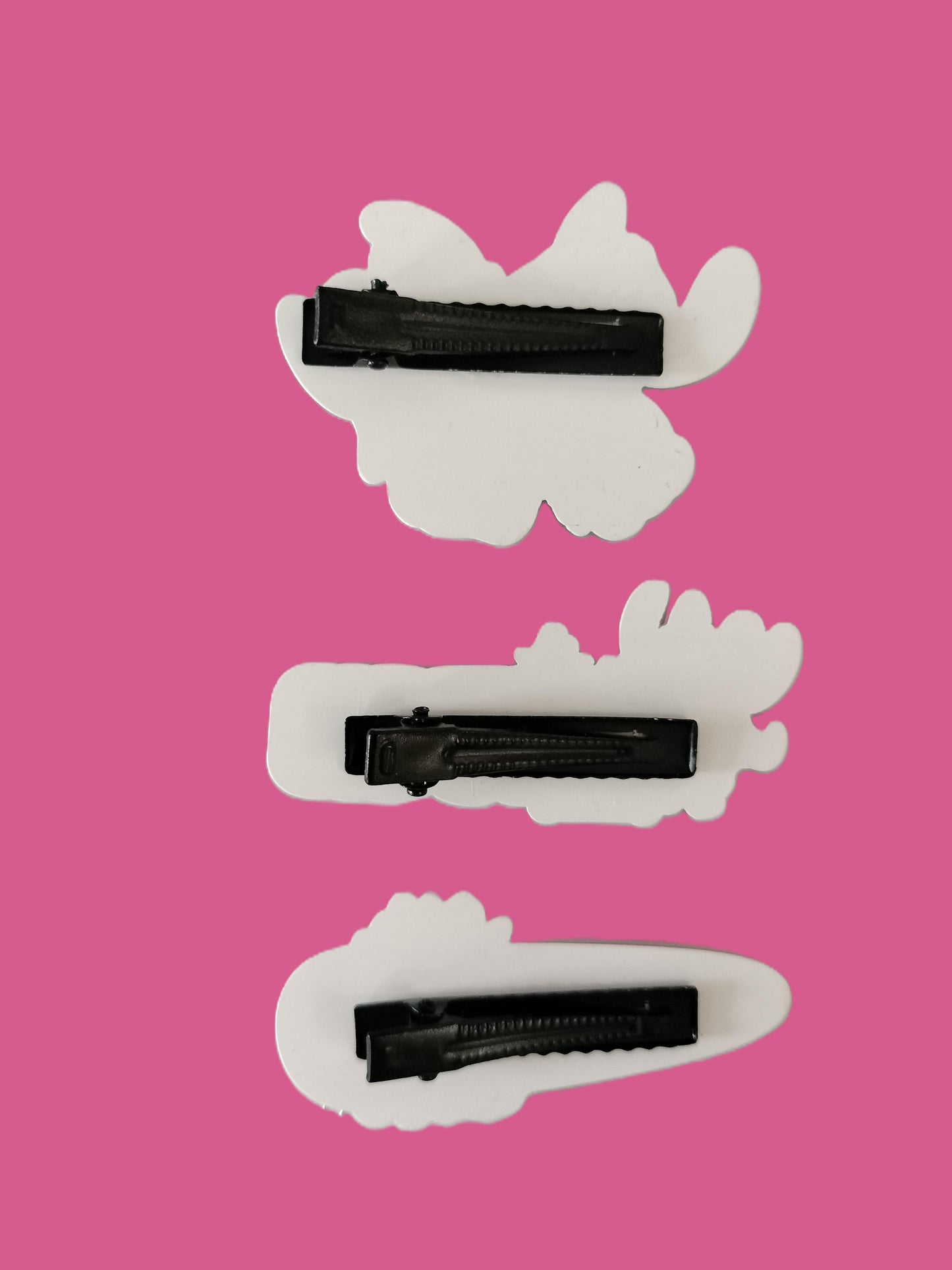 3 barrettes Stitch