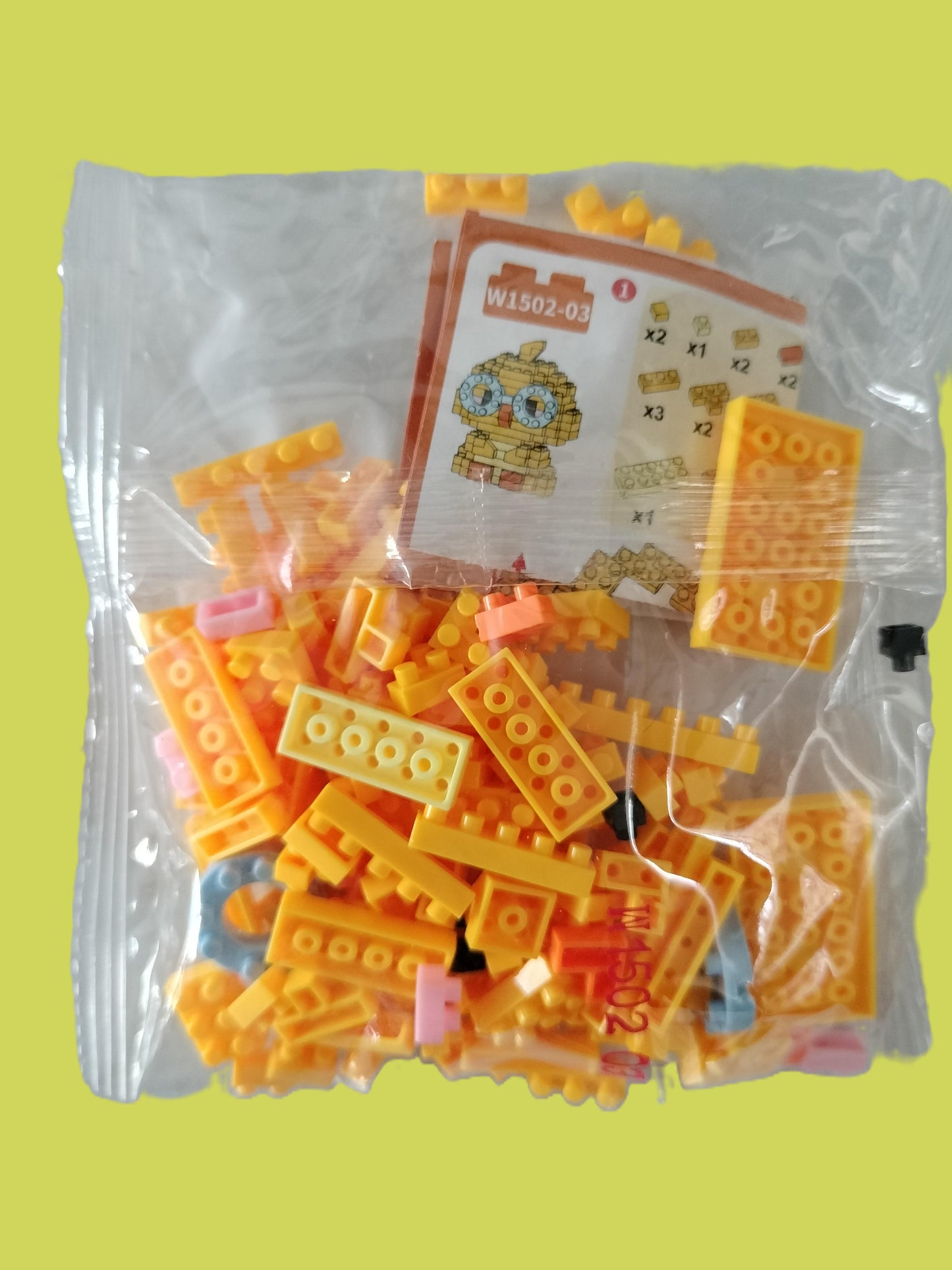 Mini bricks de construction P'tit Poussin