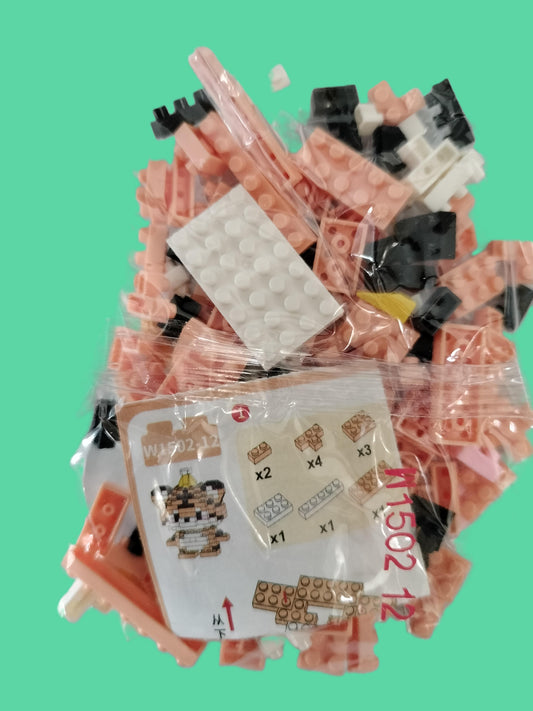 Mini bricks de construction P'tit Tigre