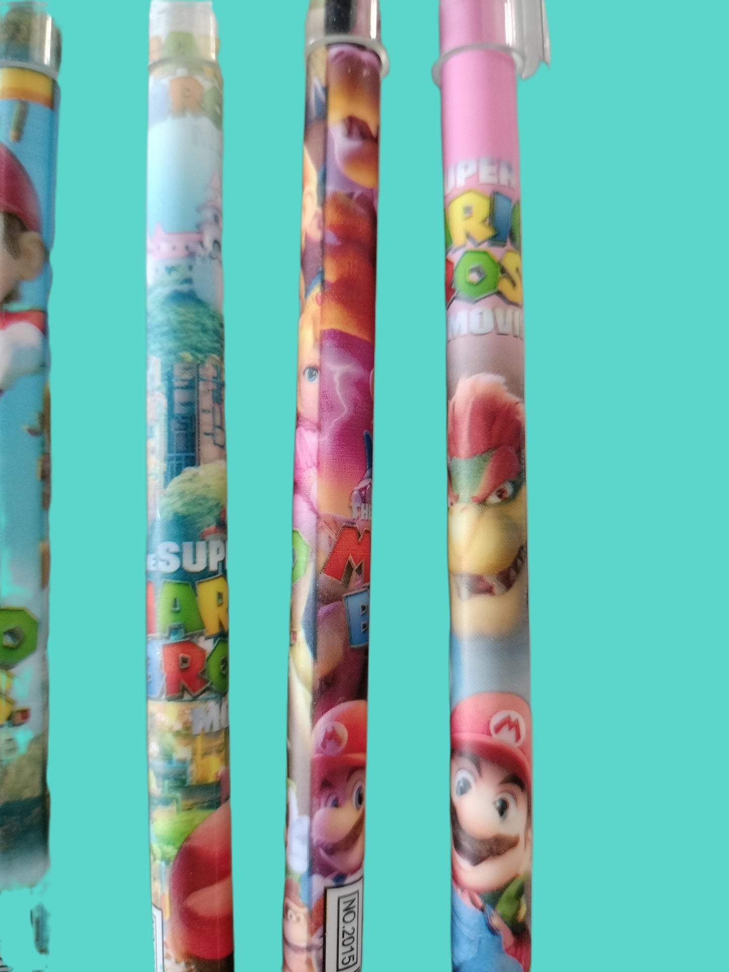 6 stylos effaçables Super Mario World