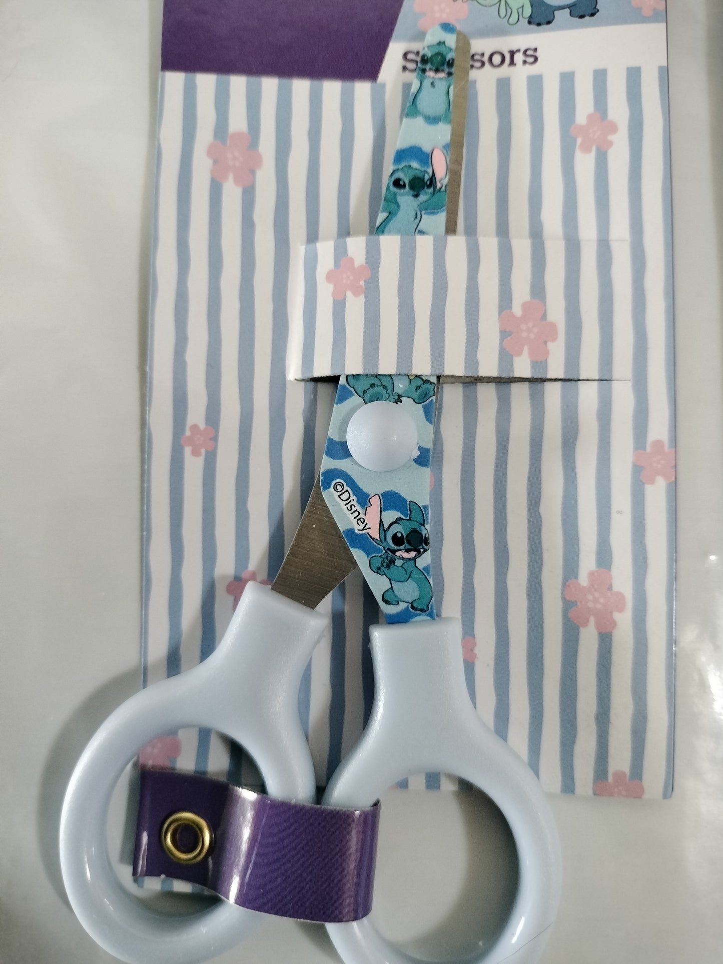 Kit papeterie Stitch  - 7 pièces
