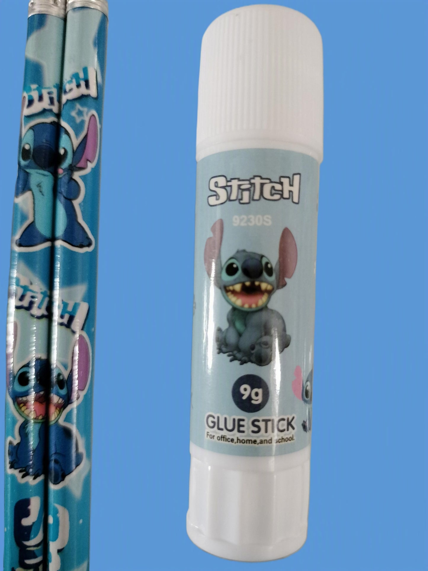 Kit papeterie Stitch  - 7 pièces