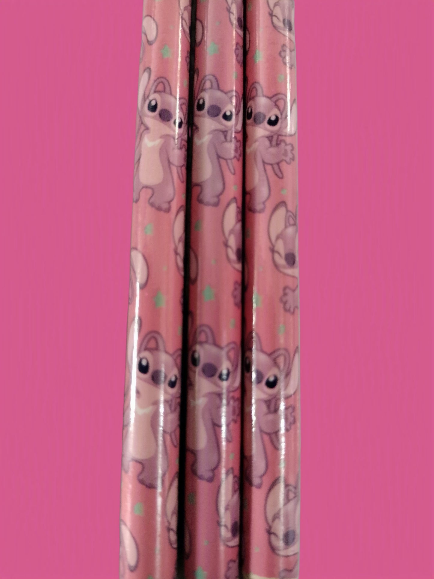 Kit papeterie Angel & Stitch - 6 pièces