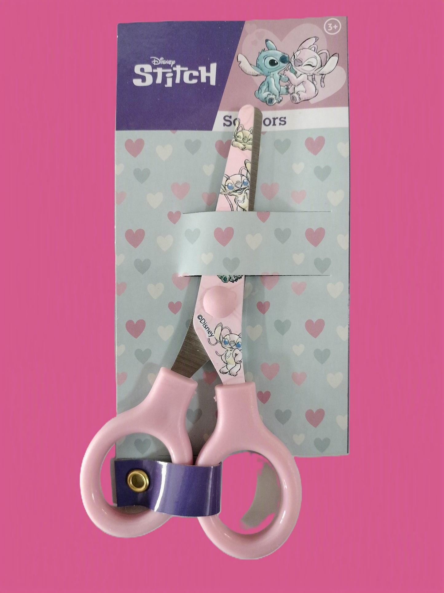 Kit papeterie Angel & Stitch - 6 pièces