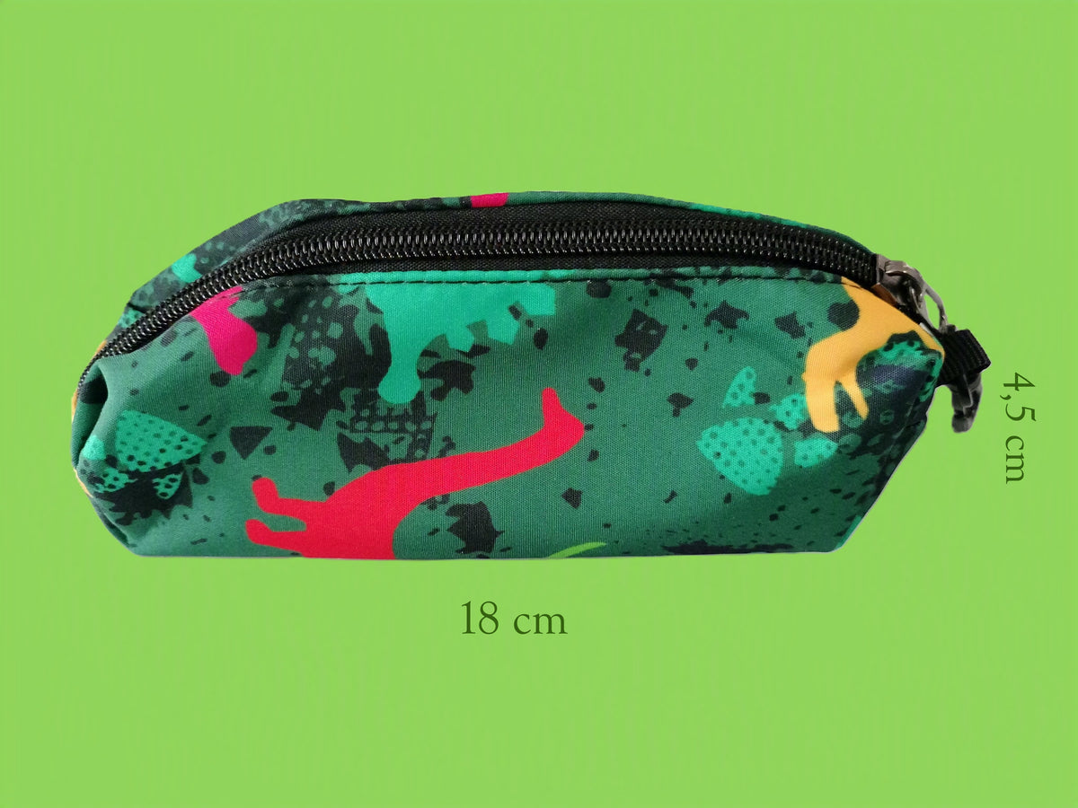 Sac à dos Dinosaures + 1 trousse assortie
