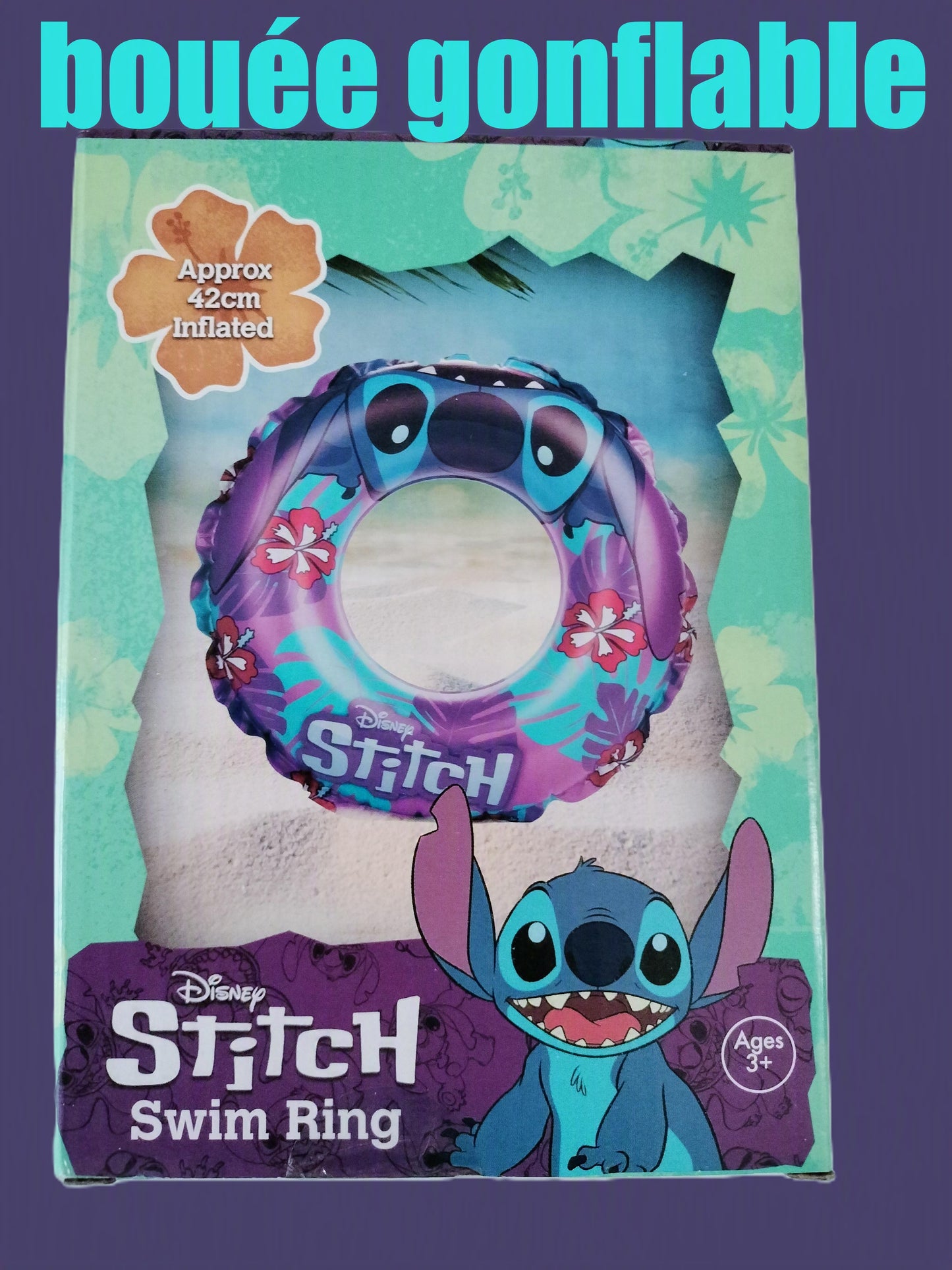 Bouée gonflable Stitch