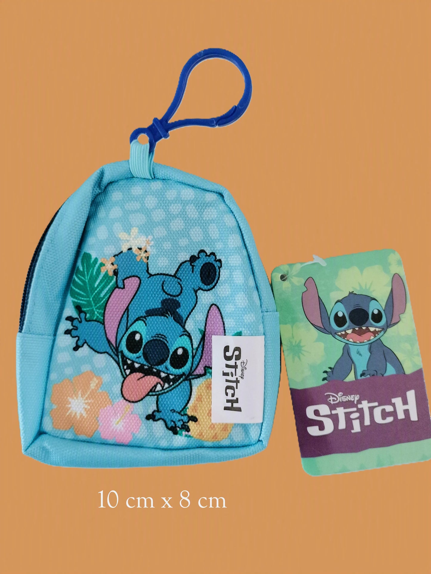 Mini sac à dos Stitch  + accessoires