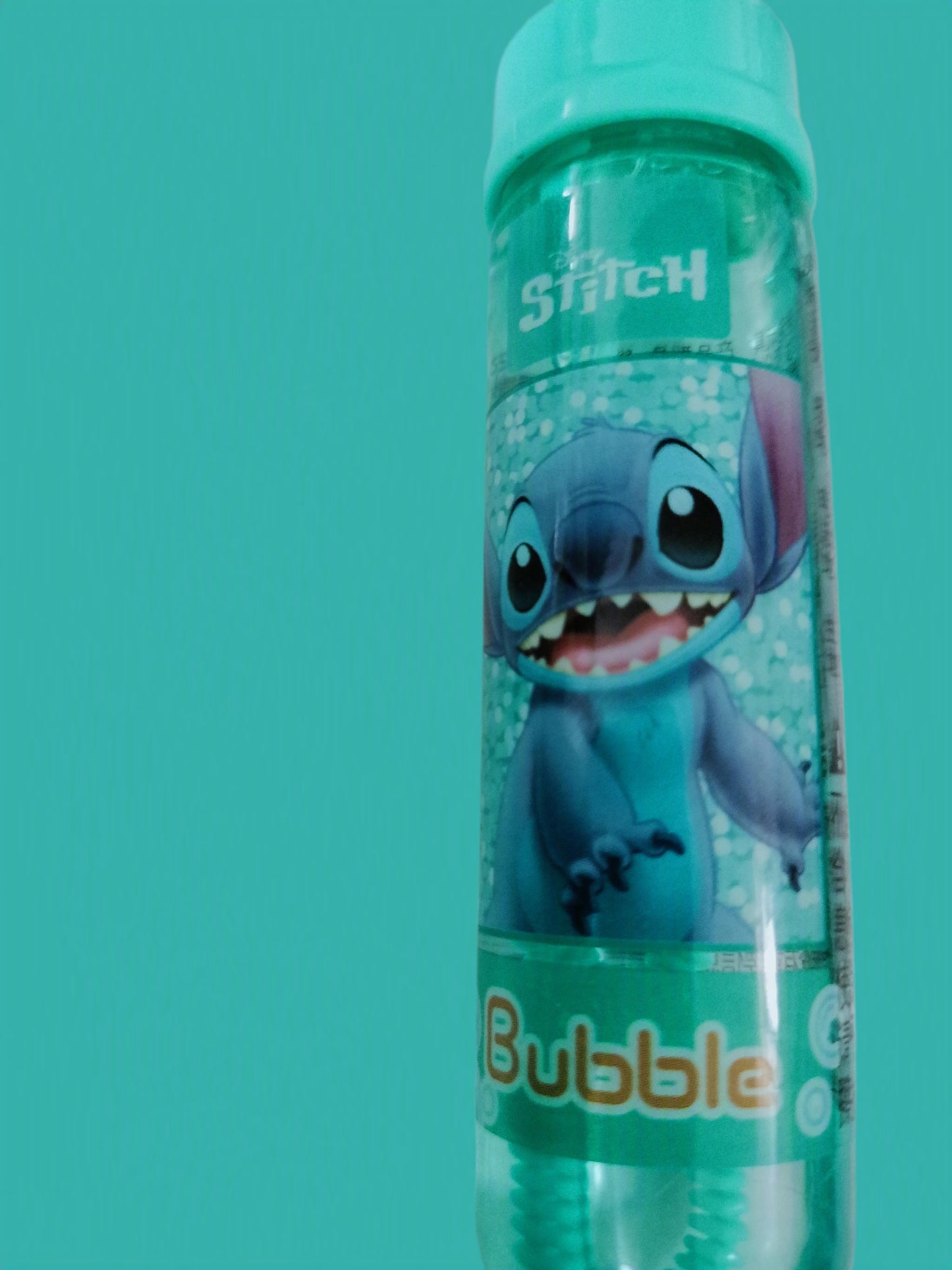 Tube à bulles Stitch
