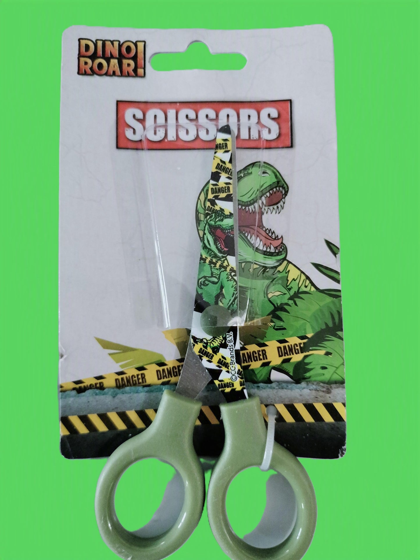 Paire de ciseaux Dinosaures