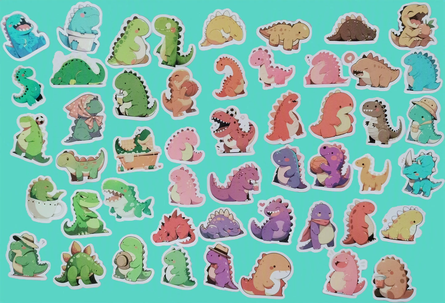 Stickers Dinosaures