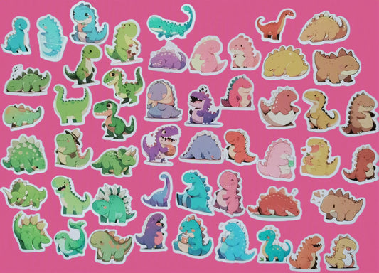 Stickers Dinosaures