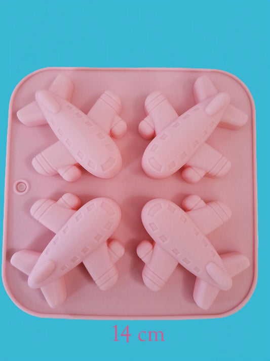 Moule silicone 4 avions