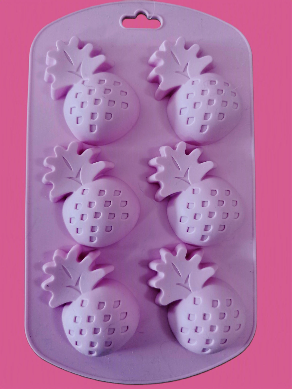 Moule silicone Ananas