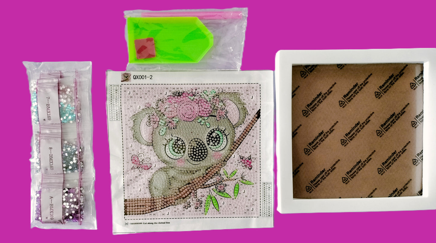 Diamond painting Koala