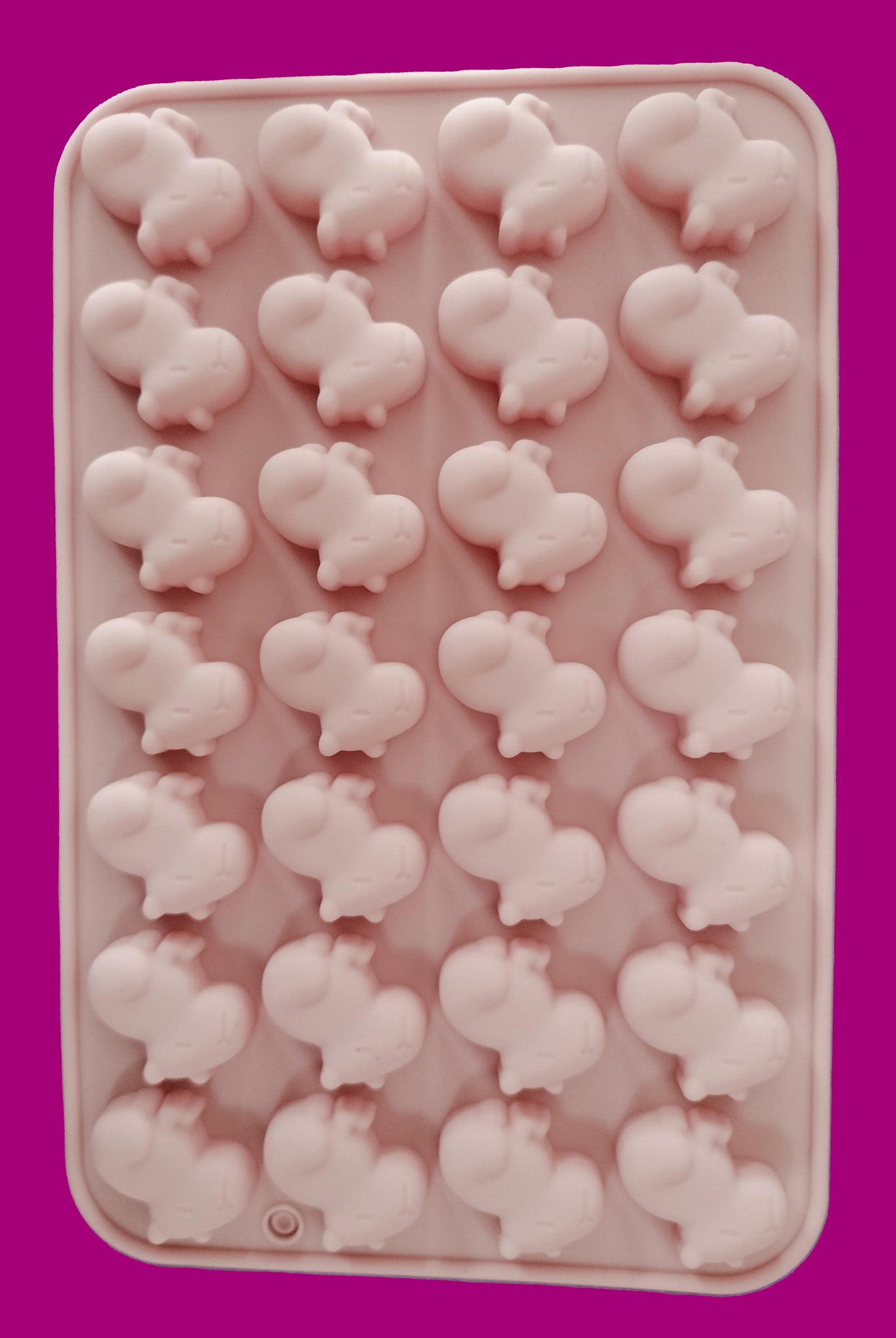 Moule silicone à bonbons/chocolats Capybara