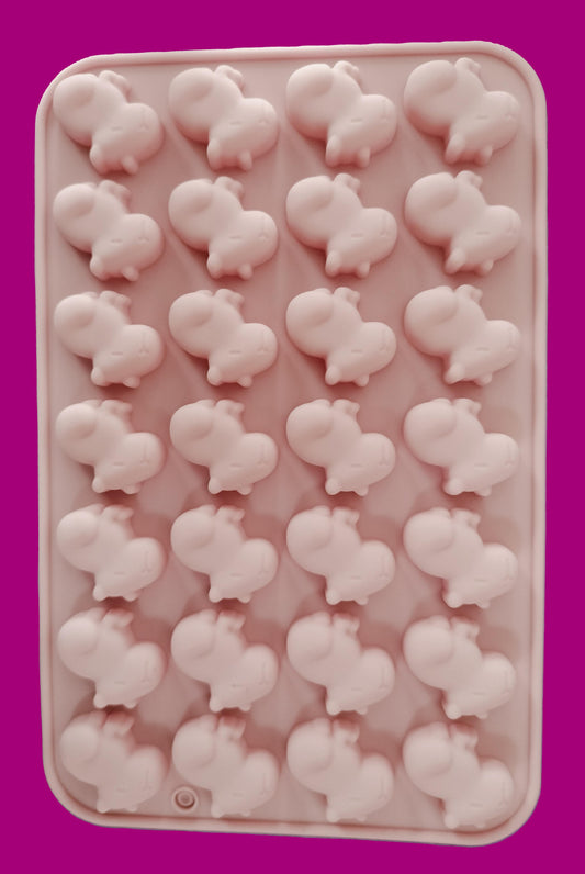 Moule silicone à bonbons/chocolats Capybara