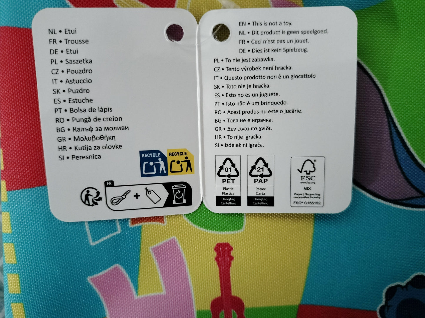 Trousse Stitch