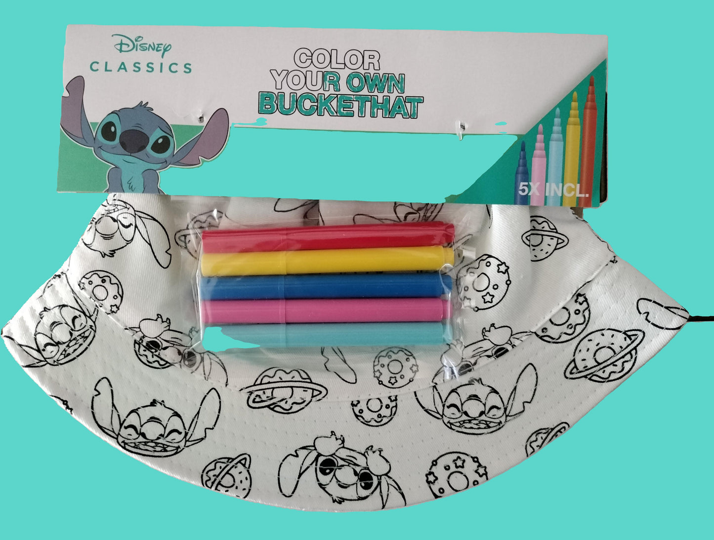 Bob Stitch ( intérieur vert d'eau )