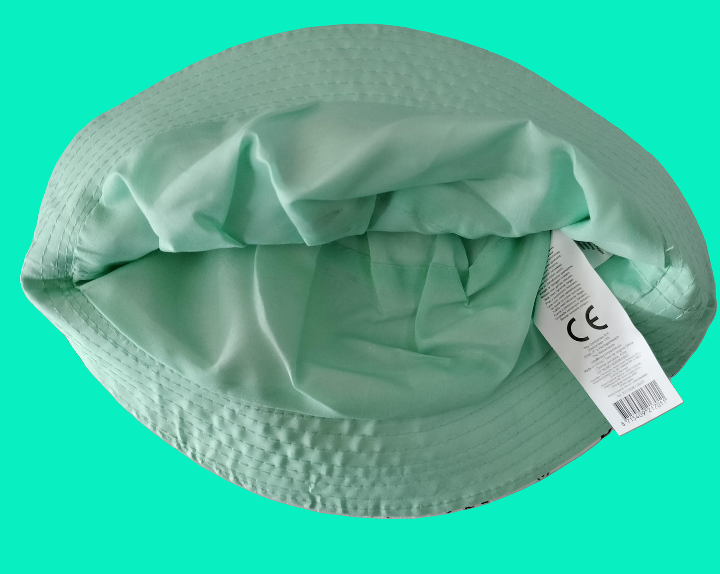 Bob Stitch ( intérieur vert d'eau )
