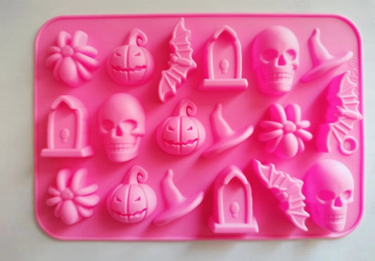 moule à bonbons - chocolats halloween