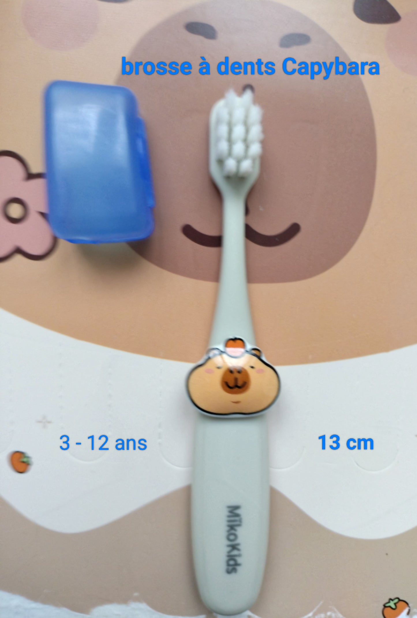 Brosse à dents Capybara