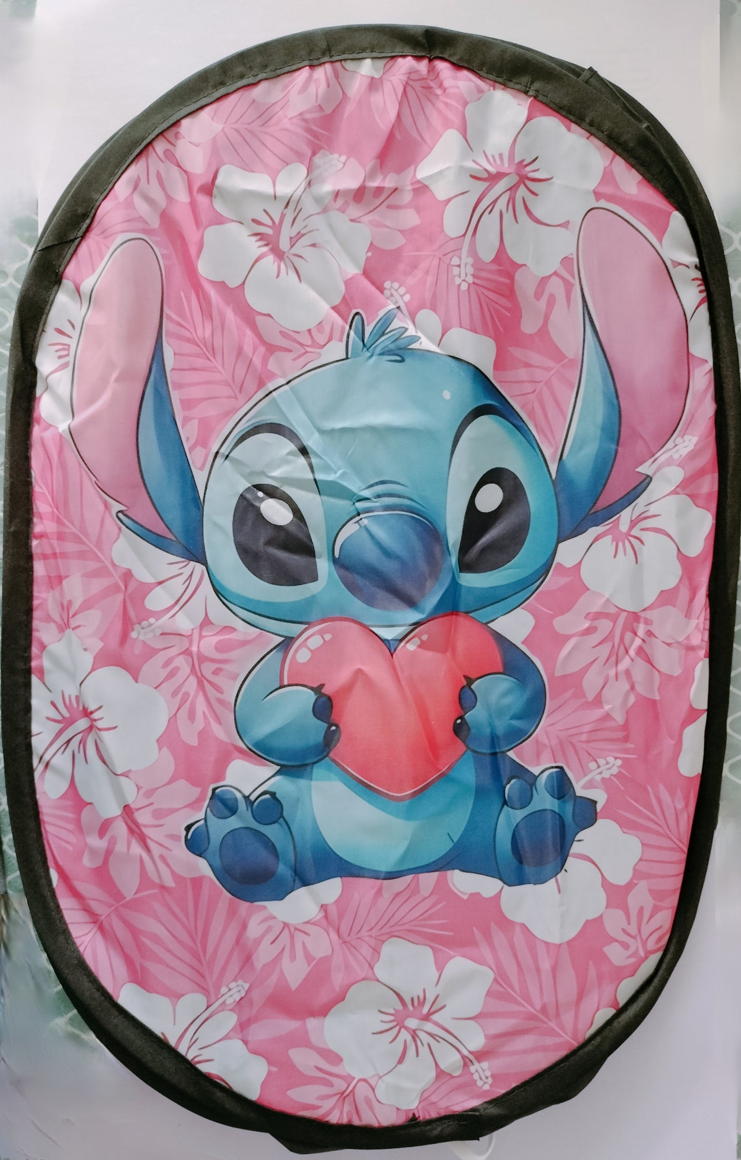 Panier de rangement pliable Stitch