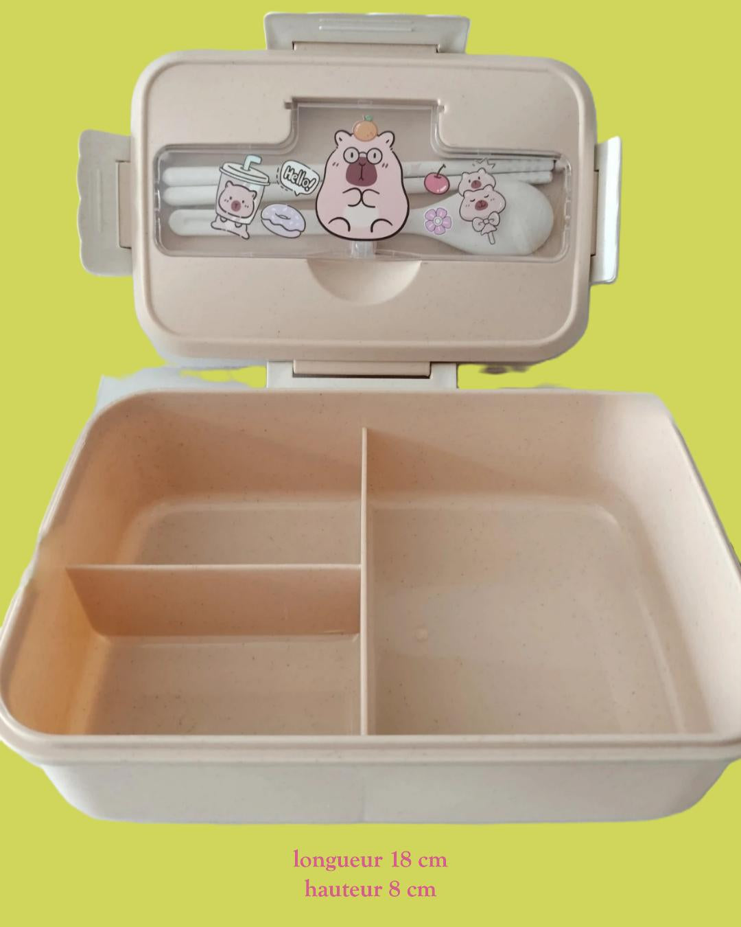Lunch box Capybara