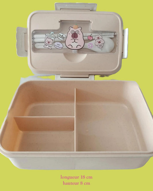 Lunch box Capybara
