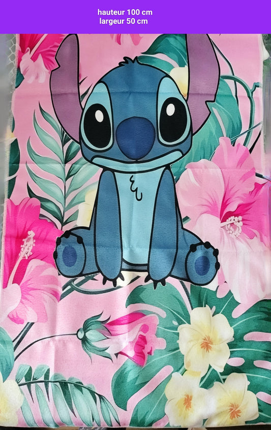 Serviette de plage Stitch