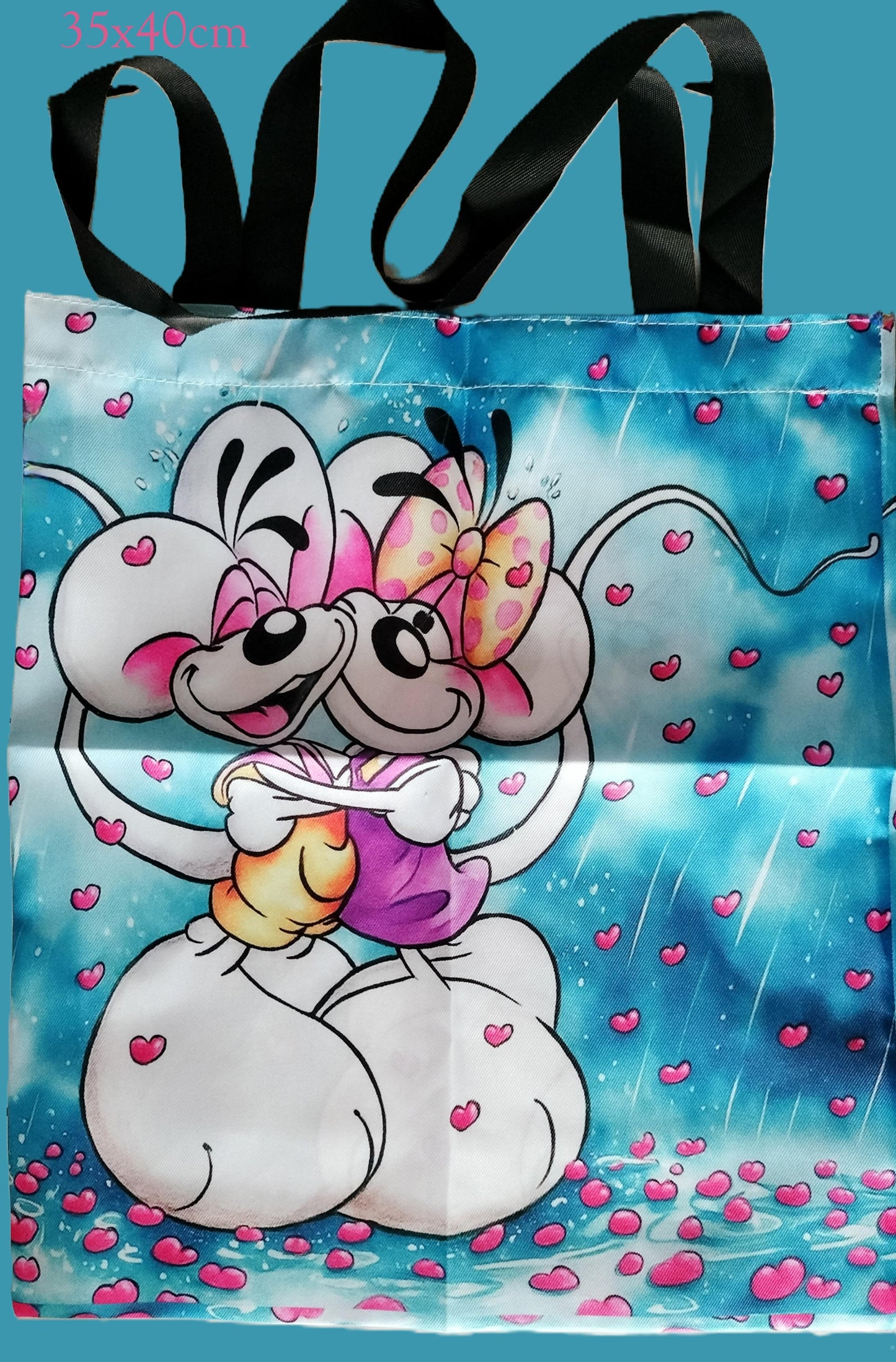Tote bag Diddl & Diddlina