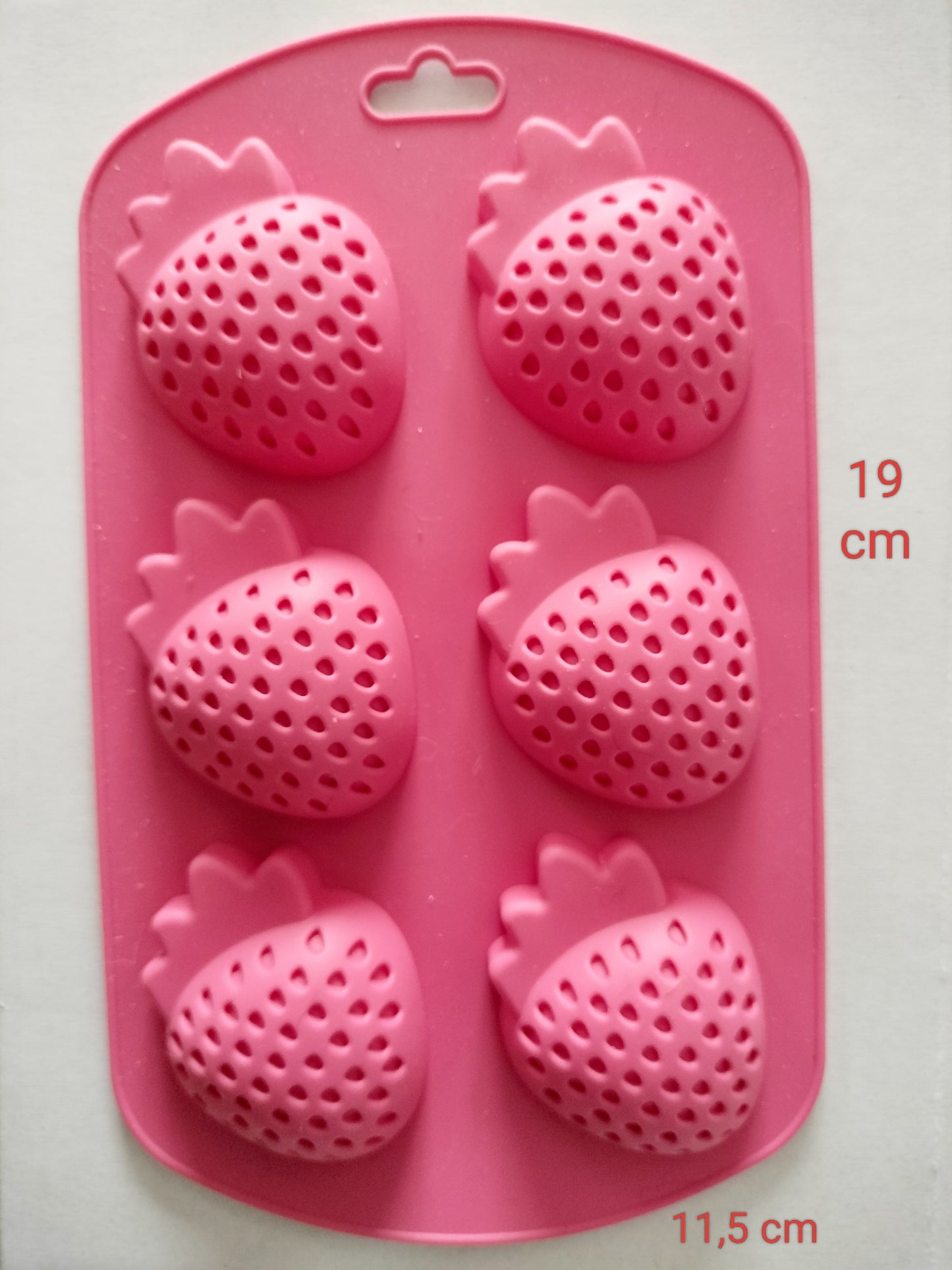 Moule silicone Fraises