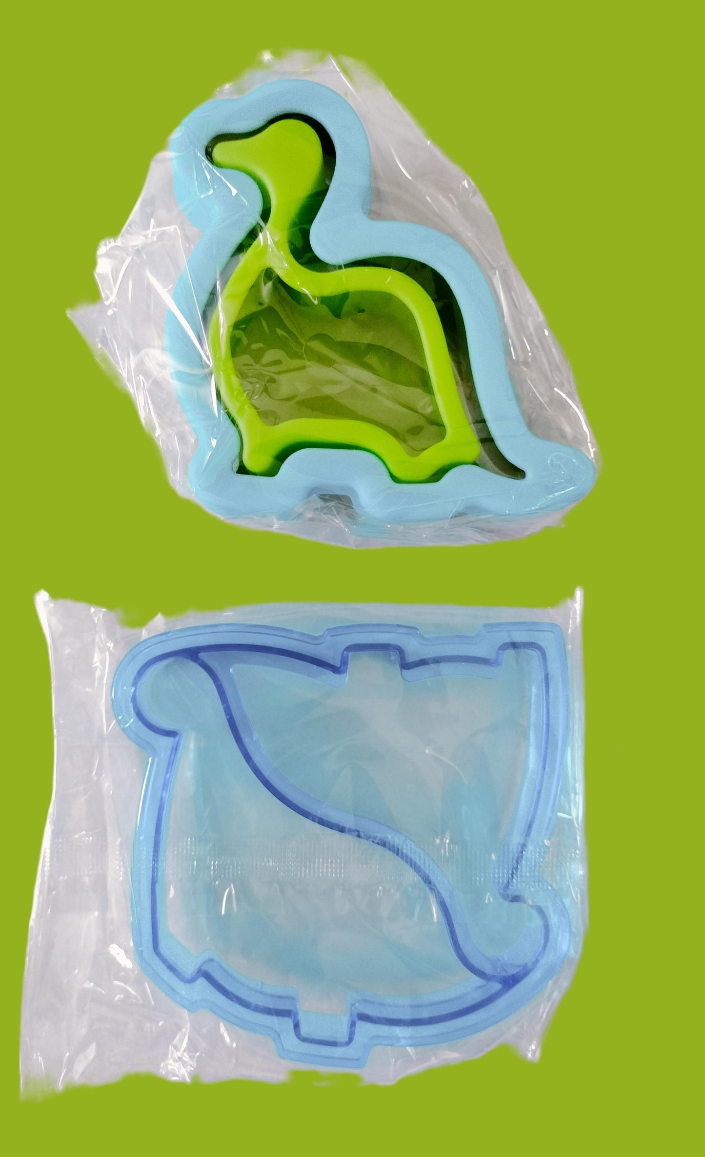 Découpeur scelleur de sandwich Dinosaures ( 2 pièces )
