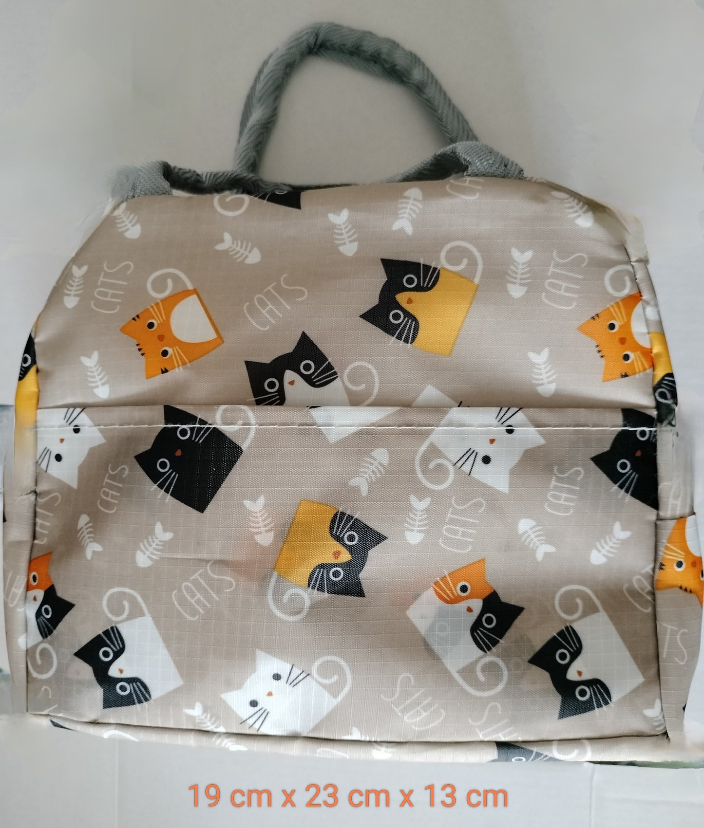 Sac isotherme Lunch box - Chats