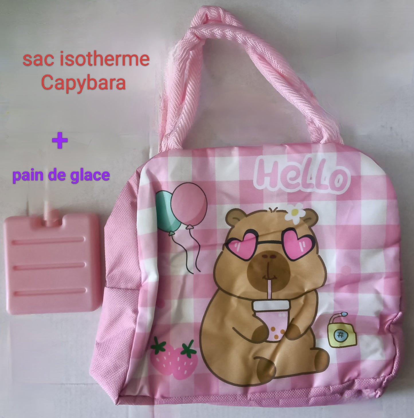 Sac isotherme Capybara