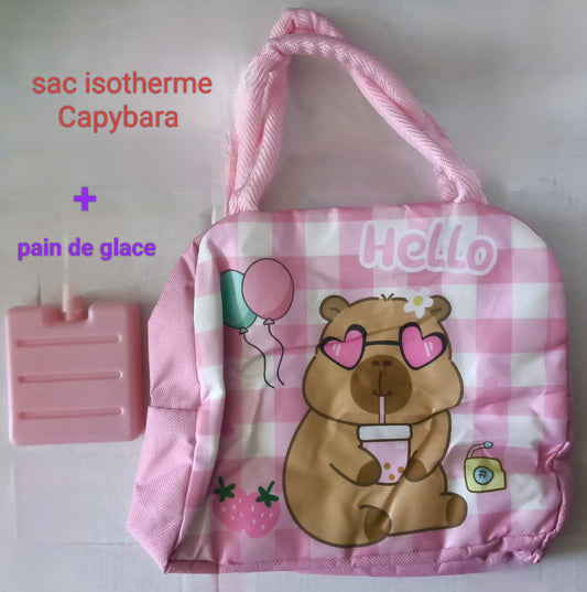Sac isotherme Capybara