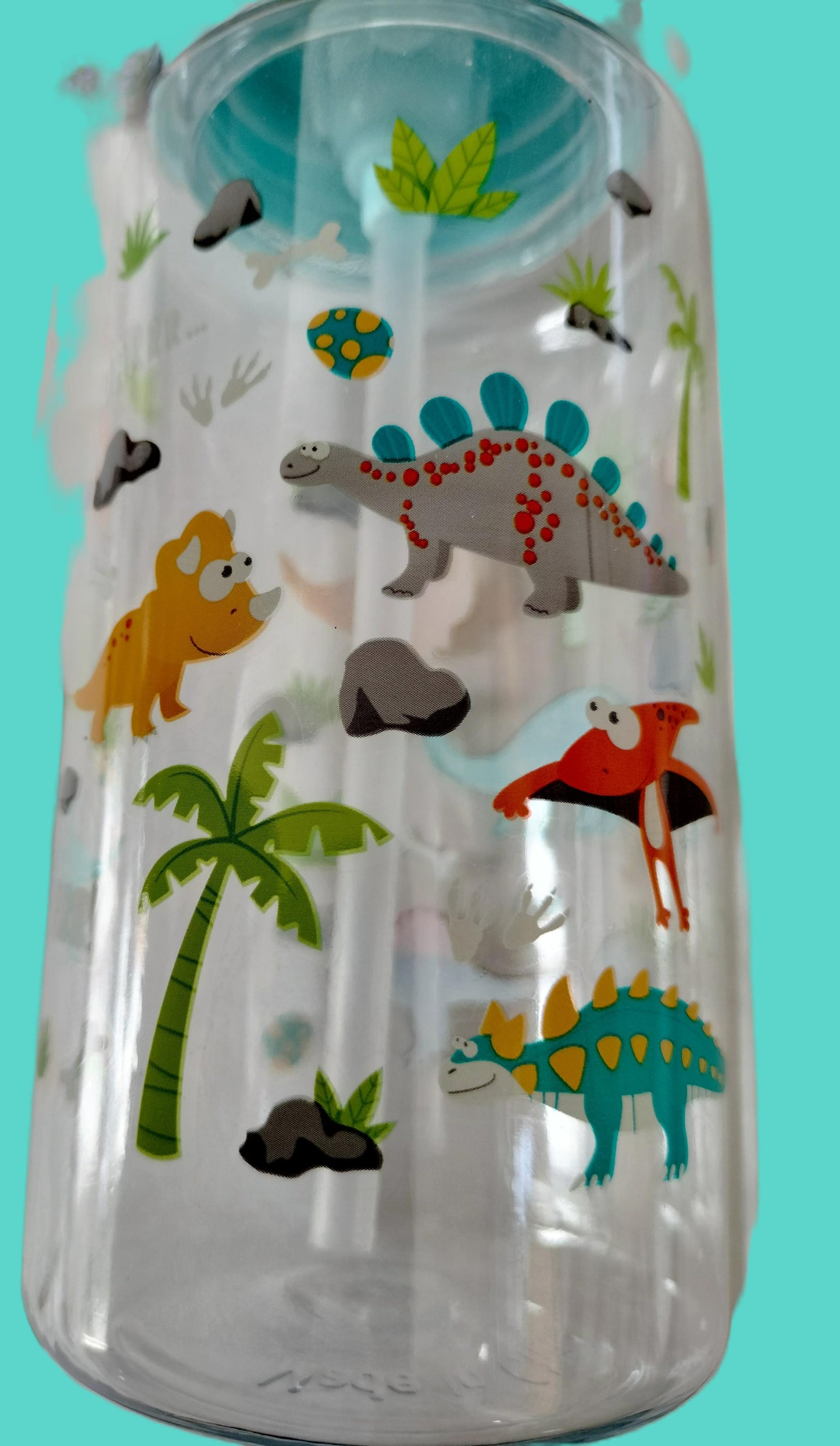 Petite gourde Dinosaures