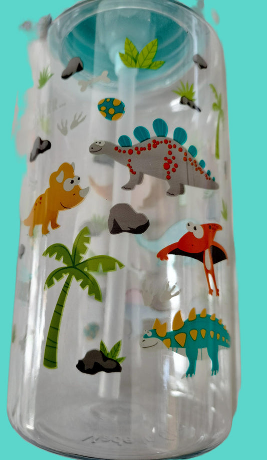 Petite gourde Dinosaures