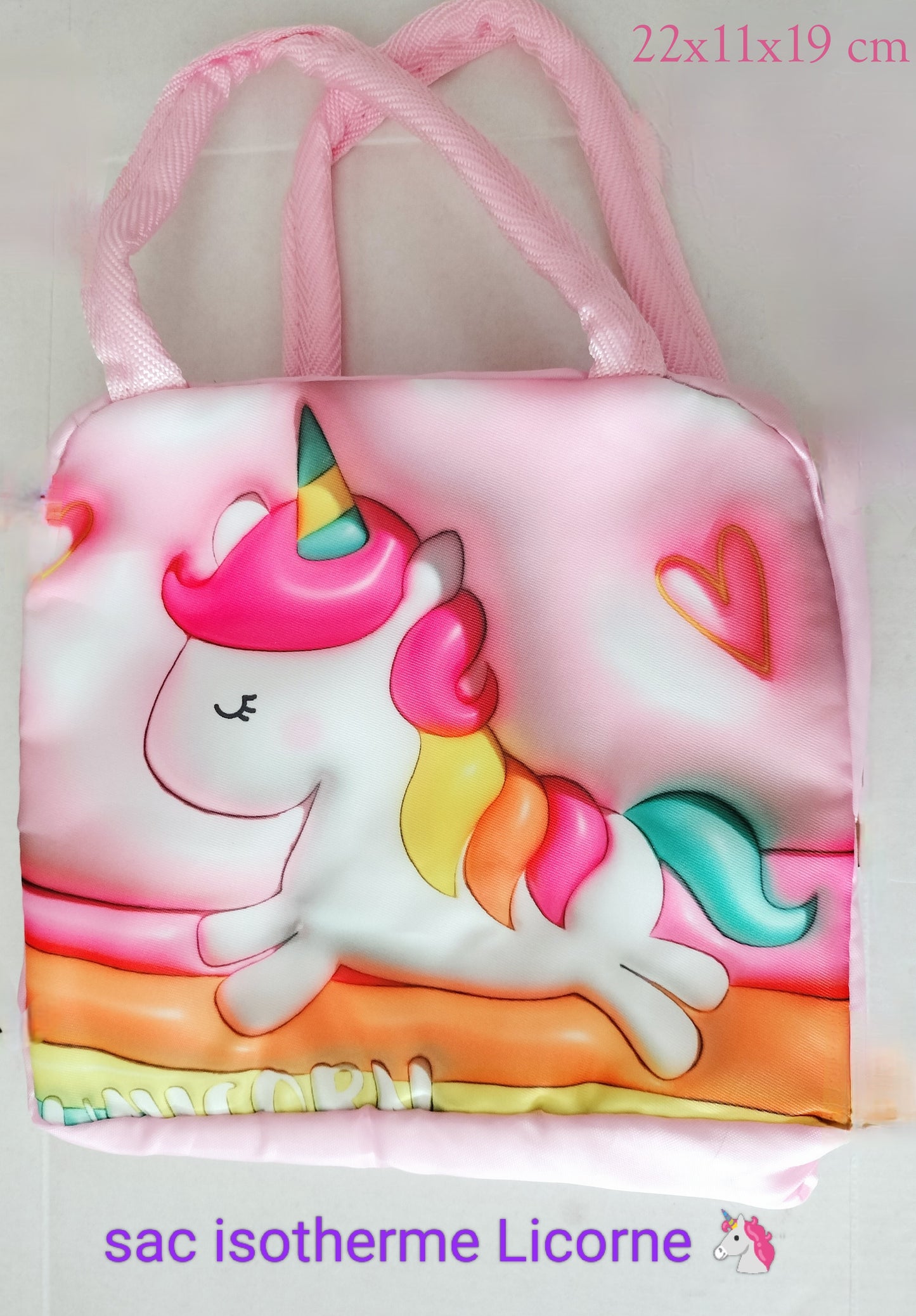 Kit lunch Licorne - 5 pièces