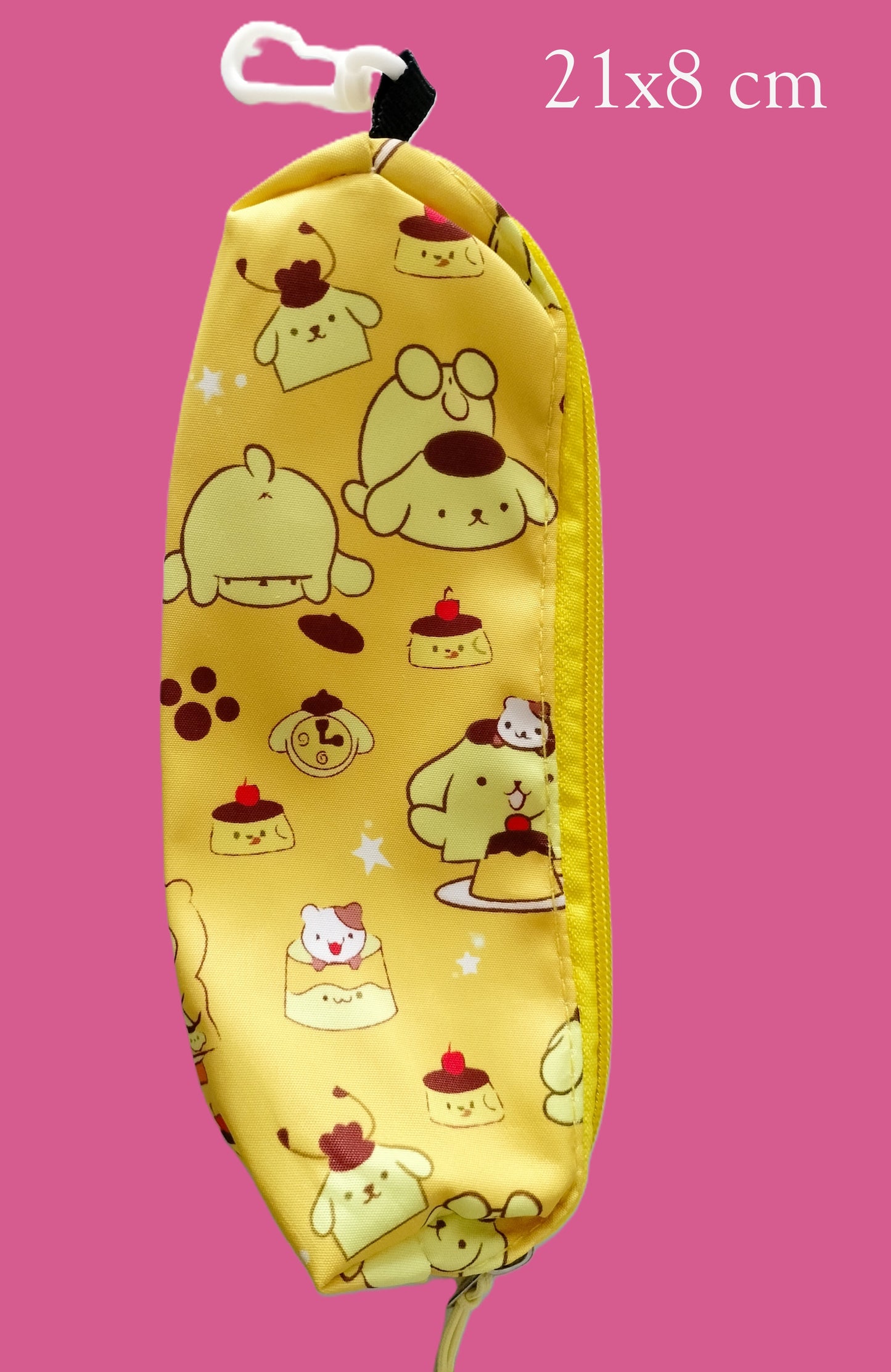 Ensemble sacà dos + trousse assortie Pom pom Purin