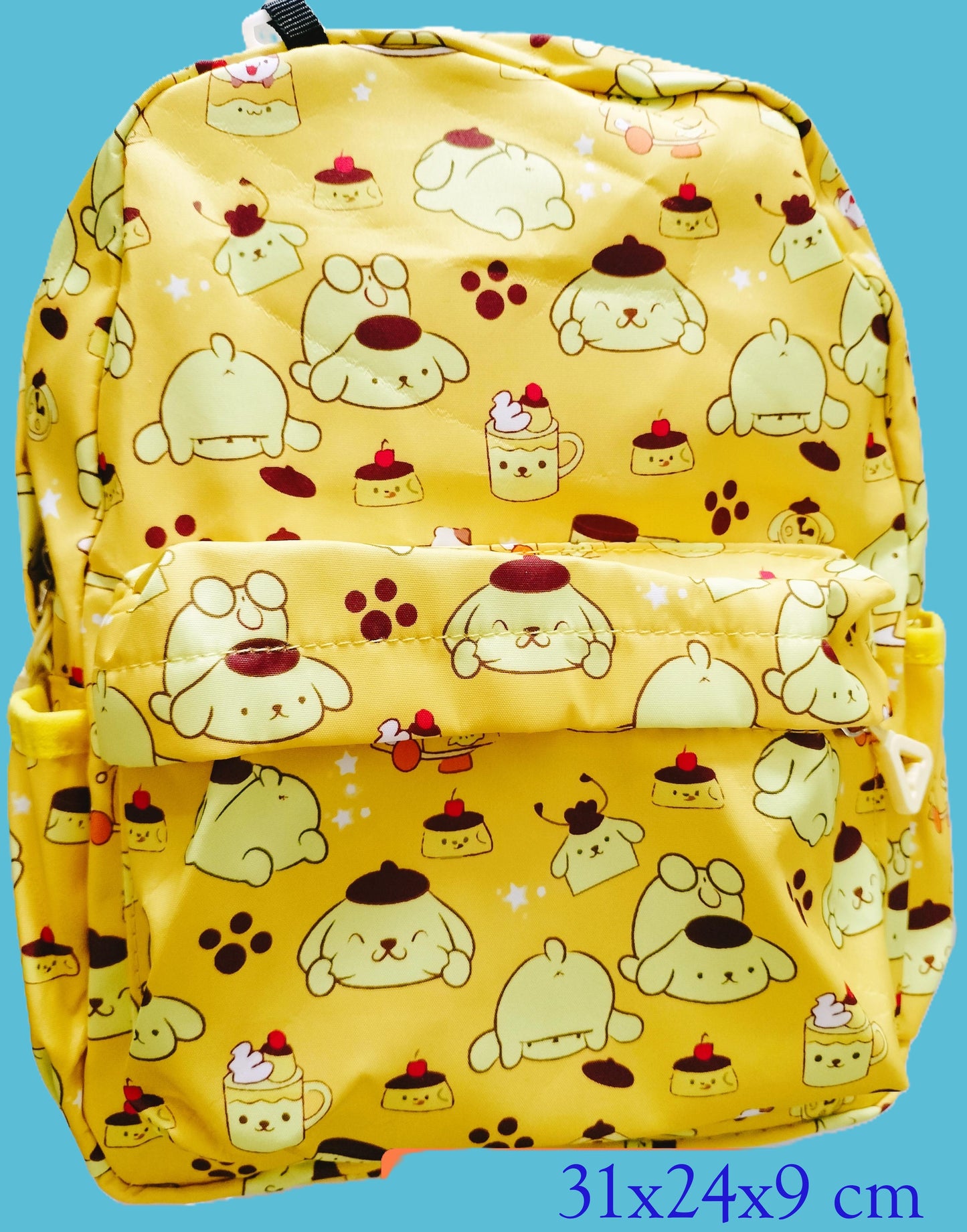 Ensemble sacà dos + trousse assortie Pom pom Purin