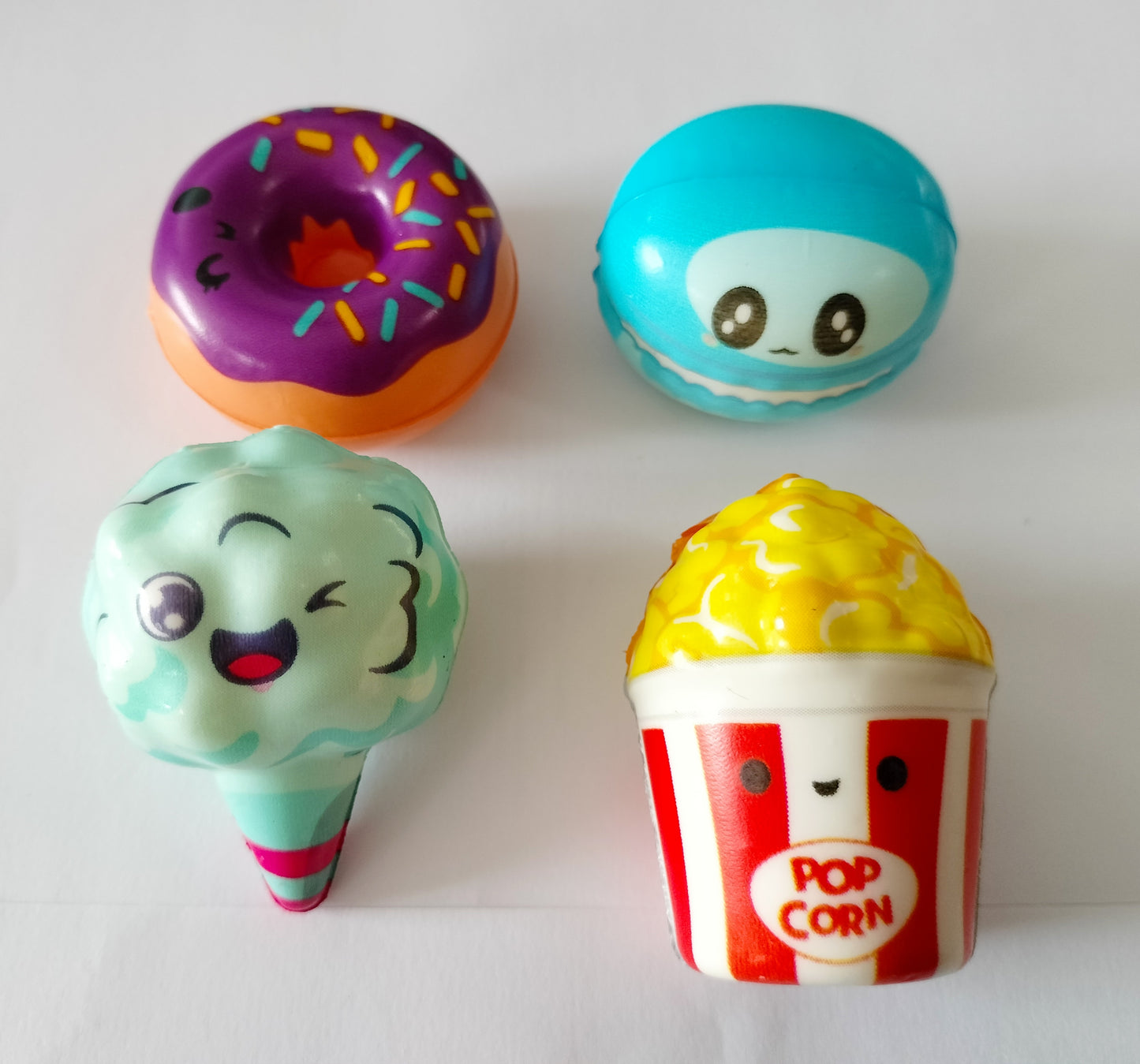 4 Squishys Gourmandi'Z