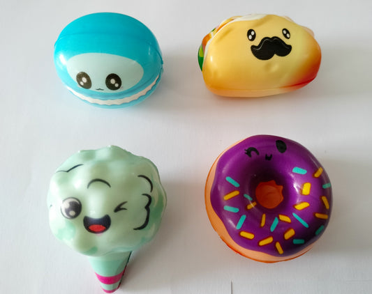 4 Squishys Gourmandi'z