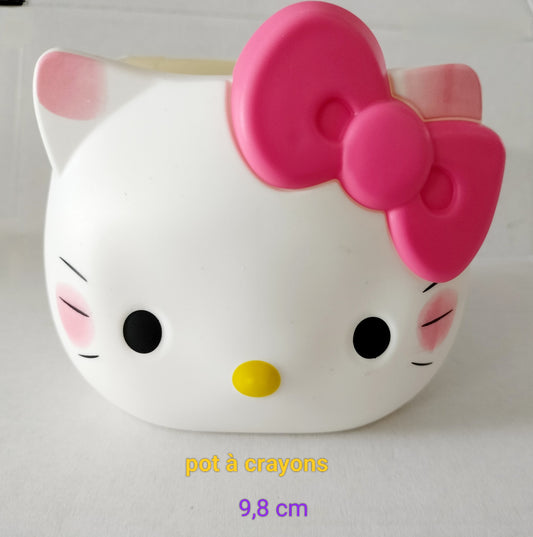 Pot à crayons ou à trésors Hello Kitty
