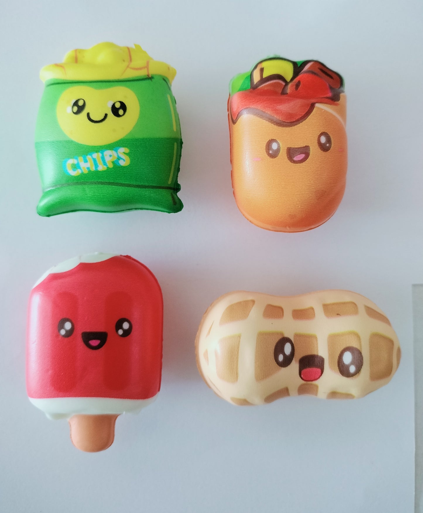 4 Squishys Gourmandi'Z