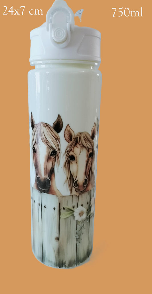 Gourde 5 Chevaux