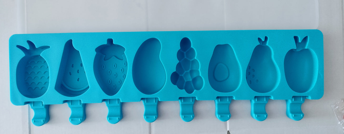 Grand moule à glaces 8 fruits 🍇🍍🍓